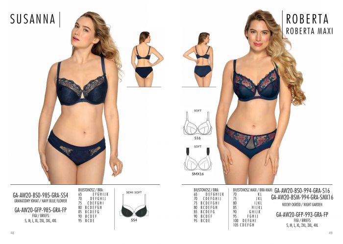 Gaia Lingerie Gaia Lingerie-fall Winter 2020-25  Fall Winter 2020 | Pantyhose Library