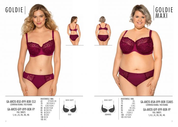 Gaia Lingerie Gaia Lingerie-fall Winter 2020-2  Fall Winter 2020 | Pantyhose Library