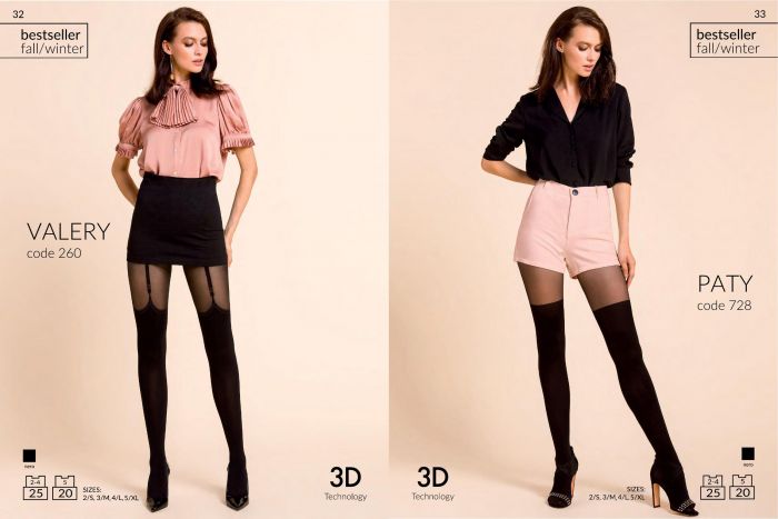 Gabriella Gabriella-fashion Collection Fw 2021 2022-17  Fashion Collection Fw 2021 2022 | Pantyhose Library