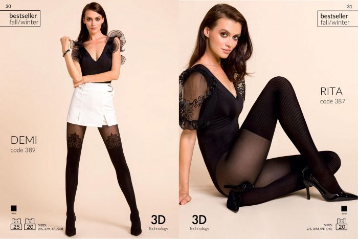 Gabriella Gabriella-fashion Collection Fw 2021 2022-16  Fashion Collection Fw 2021 2022 | Pantyhose Library