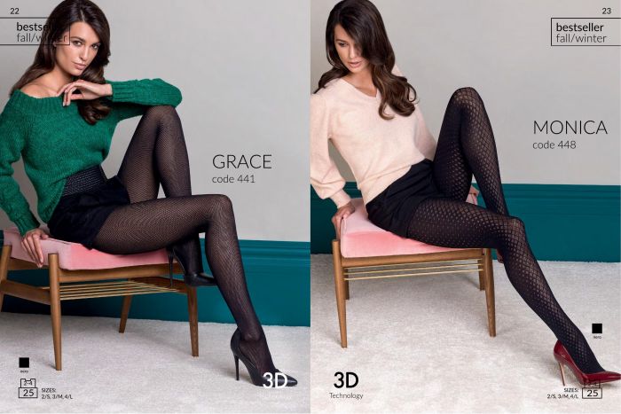 Gabriella Gabriella-fashion Collection Fw 2021 2022-12  Fashion Collection Fw 2021 2022 | Pantyhose Library