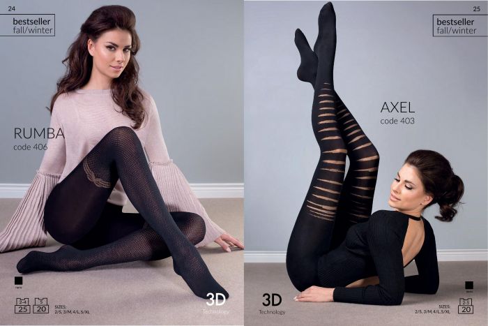 Gabriella Gabriella-fashion Collection Fw 2021 2022-13  Fashion Collection Fw 2021 2022 | Pantyhose Library