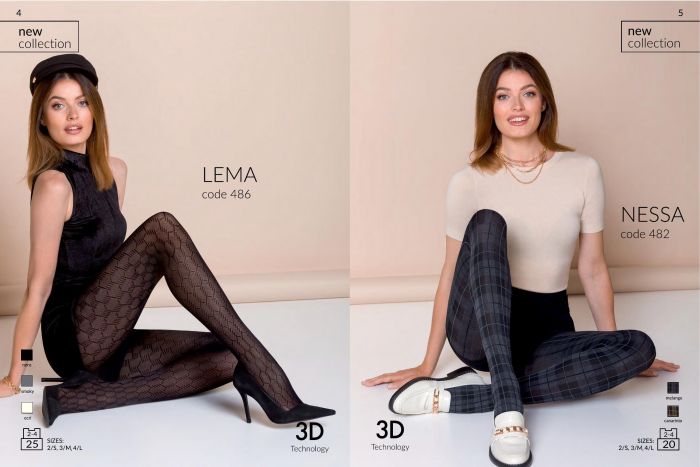 Gabriella Gabriella-fashion Collection Fw 2021 2022-3  Fashion Collection Fw 2021 2022 | Pantyhose Library