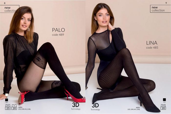 Gabriella Gabriella-fashion Collection Fw 2021 2022-5  Fashion Collection Fw 2021 2022 | Pantyhose Library