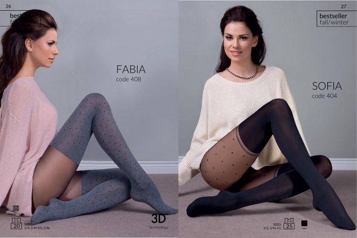 Gabriella Gabriella-fashion Collection Fw 2021 2022-14  Fashion Collection Fw 2021 2022 | Pantyhose Library