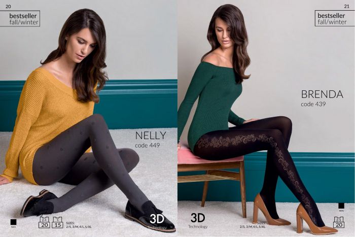 Gabriella Gabriella-fashion Collection Fw 2021 2022-11  Fashion Collection Fw 2021 2022 | Pantyhose Library