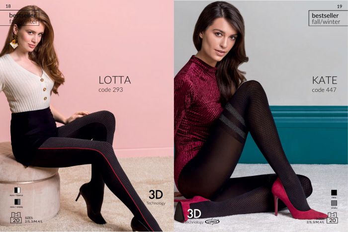 Gabriella Gabriella-fashion Collection Fw 2021 2022-10  Fashion Collection Fw 2021 2022 | Pantyhose Library