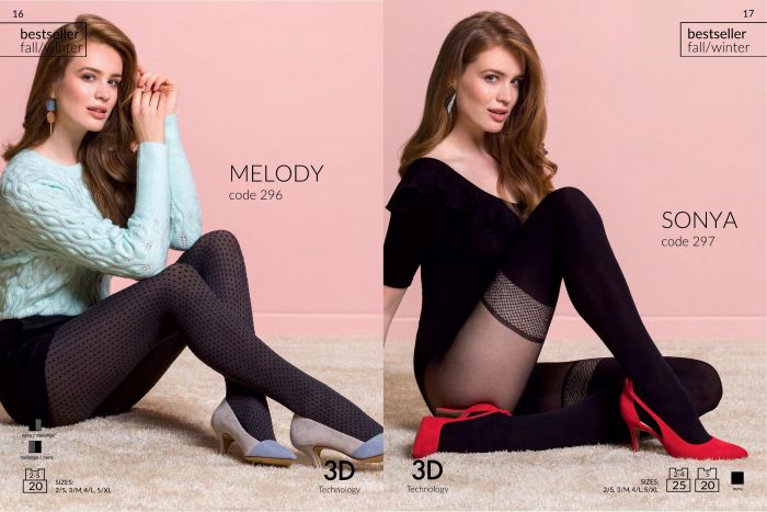 Gabriella Gabriella-fashion Collection Fw 2021 2022-9  Fashion Collection Fw 2021 2022 | Pantyhose Library