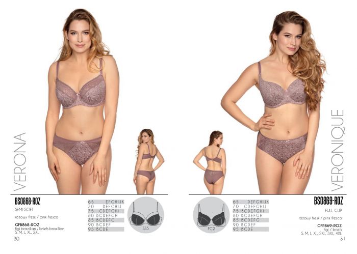 Gaia Lingerie Gaia Lingerie-fall Winter 2019-16  Fall Winter 2019 | Pantyhose Library