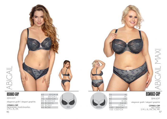 Gaia Lingerie Gaia Lingerie-fall Winter 2019-24  Fall Winter 2019 | Pantyhose Library