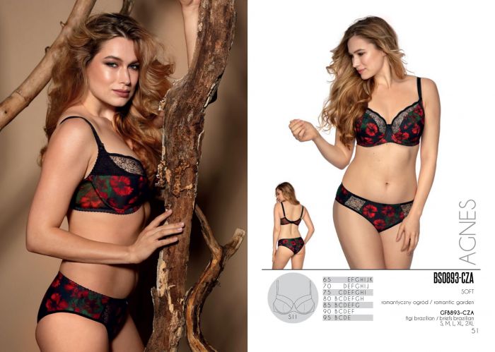 Gaia Lingerie Gaia Lingerie-fall Winter 2019-26  Fall Winter 2019 | Pantyhose Library