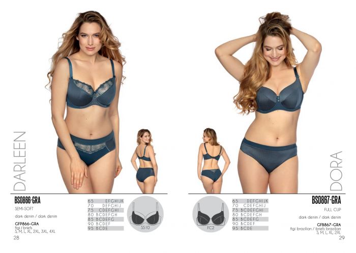 Gaia Lingerie Gaia Lingerie-fall Winter 2019-15  Fall Winter 2019 | Pantyhose Library