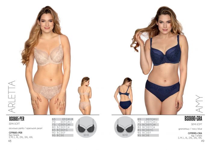 Gaia Lingerie Gaia Lingerie-fall Winter 2019-25  Fall Winter 2019 | Pantyhose Library