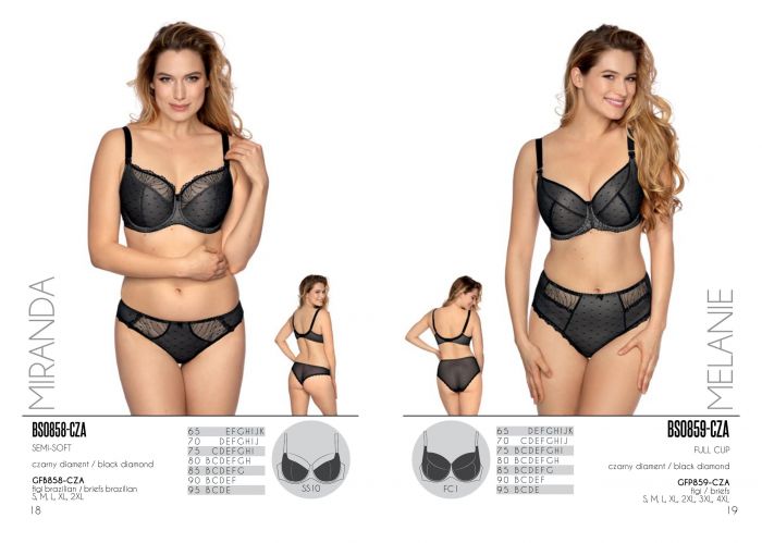 Gaia Lingerie Gaia Lingerie-fall Winter 2019-10  Fall Winter 2019 | Pantyhose Library