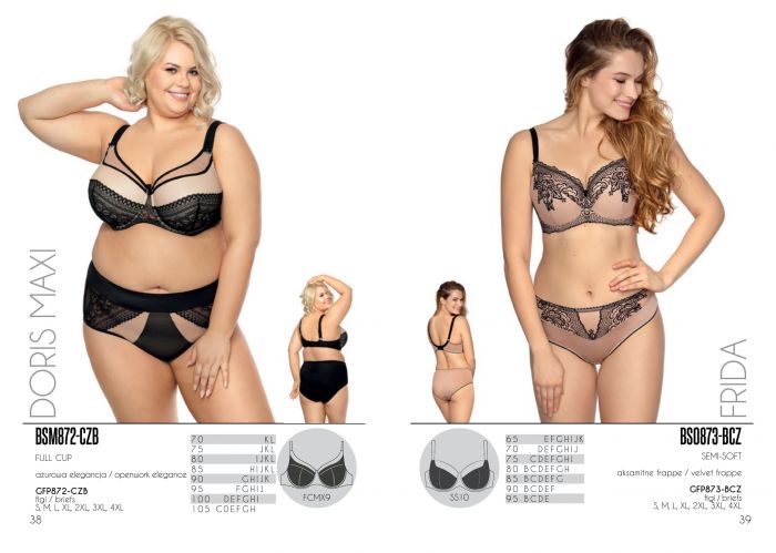 Gaia Lingerie Gaia Lingerie-fall Winter 2019-20  Fall Winter 2019 | Pantyhose Library