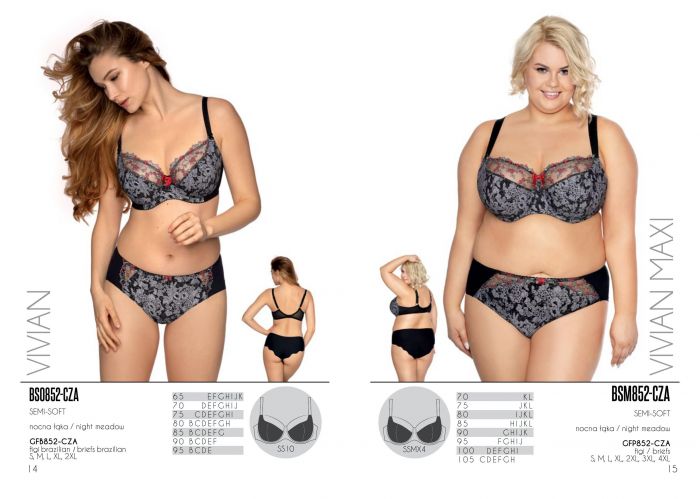 Gaia Lingerie Gaia Lingerie-fall Winter 2019-8  Fall Winter 2019 | Pantyhose Library