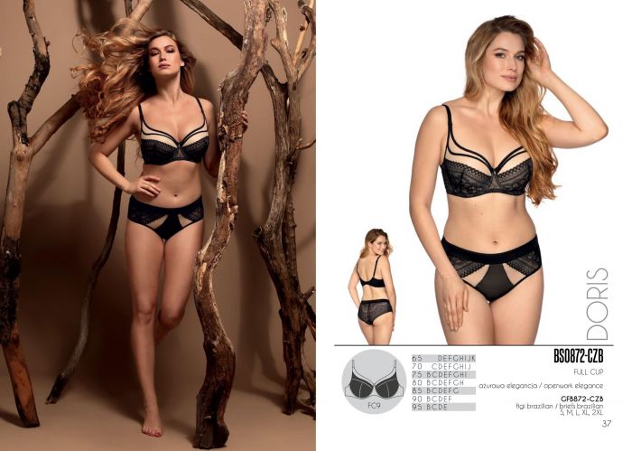 Gaia Lingerie Gaia Lingerie-fall Winter 2019-19  Fall Winter 2019 | Pantyhose Library