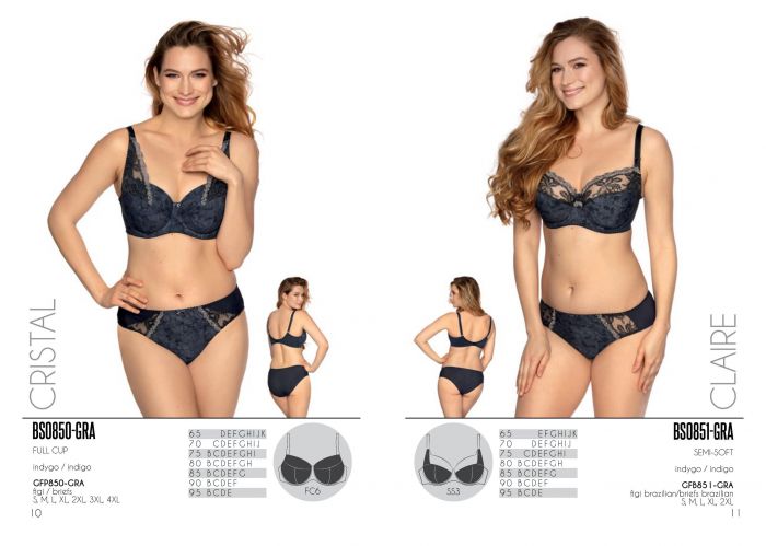 Gaia Lingerie Gaia Lingerie-fall Winter 2019-6  Fall Winter 2019 | Pantyhose Library