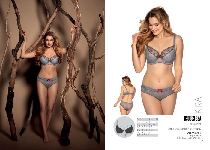 Gaia Lingerie Gaia Lingerie-fall Winter 2019-7  Fall Winter 2019 | Pantyhose Library