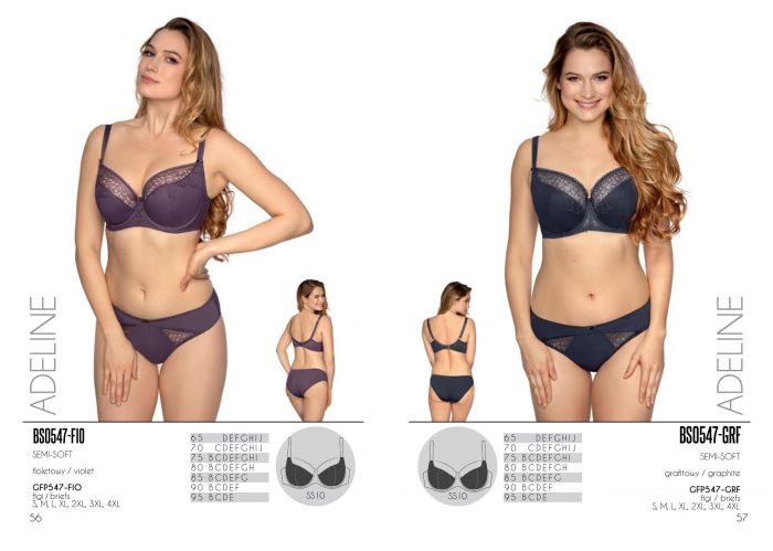 Gaia Lingerie Gaia Lingerie-fall Winter 2019-29  Fall Winter 2019 | Pantyhose Library