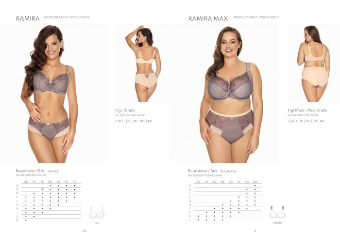 Gaia Lingerie Gaia Lingerie-spring Summer 2021-26  Spring Summer 2021 | Pantyhose Library