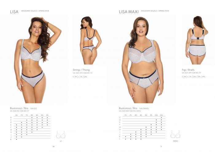 Gaia Lingerie Gaia Lingerie-spring Summer 2021-16  Spring Summer 2021 | Pantyhose Library