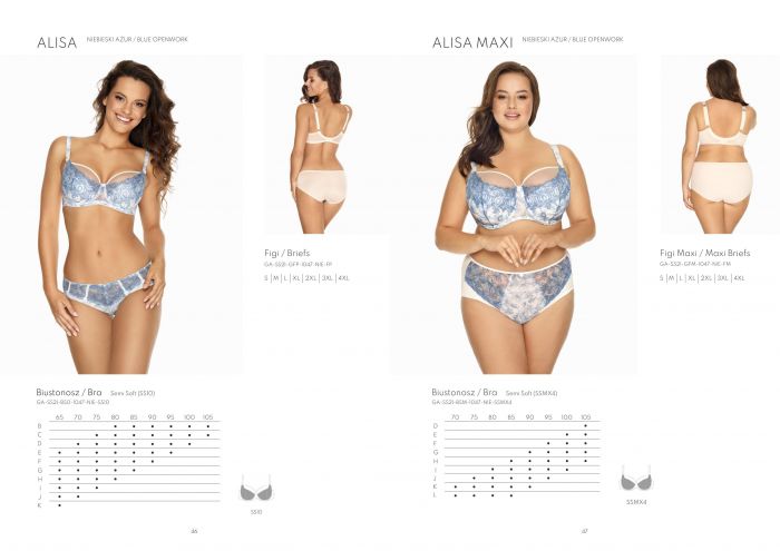 Gaia Lingerie Gaia Lingerie-spring Summer 2021-24  Spring Summer 2021 | Pantyhose Library