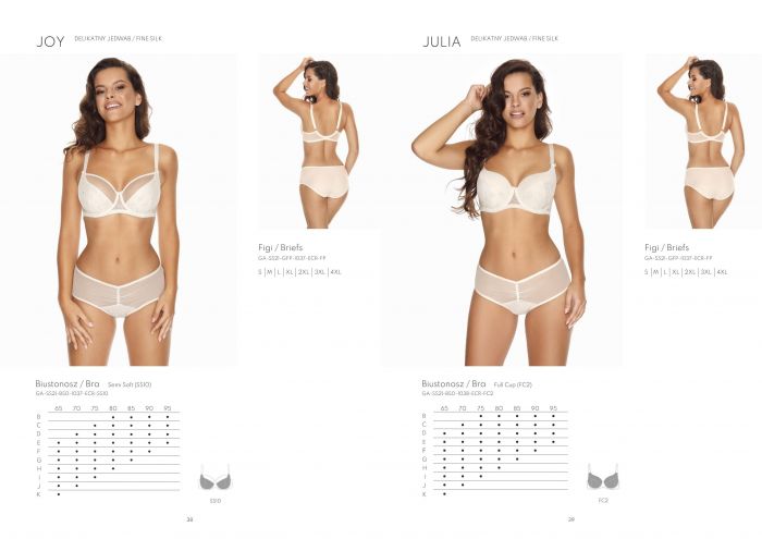 Gaia Lingerie Gaia Lingerie-spring Summer 2021-20  Spring Summer 2021 | Pantyhose Library