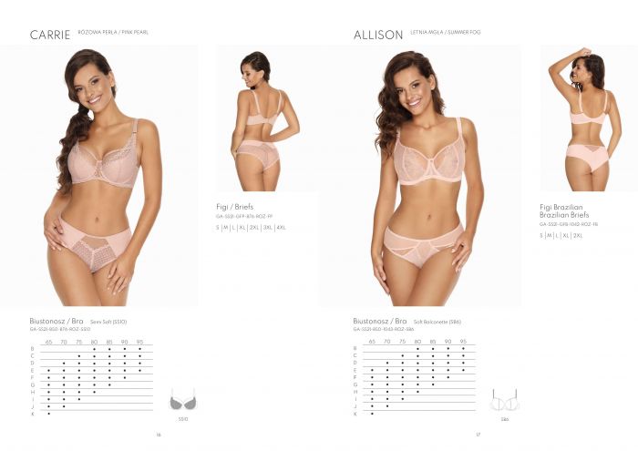 Gaia Lingerie Gaia Lingerie-spring Summer 2021-9  Spring Summer 2021 | Pantyhose Library