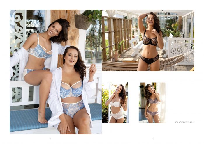 Gaia Lingerie Gaia Lingerie-spring Summer 2021-3  Spring Summer 2021 | Pantyhose Library