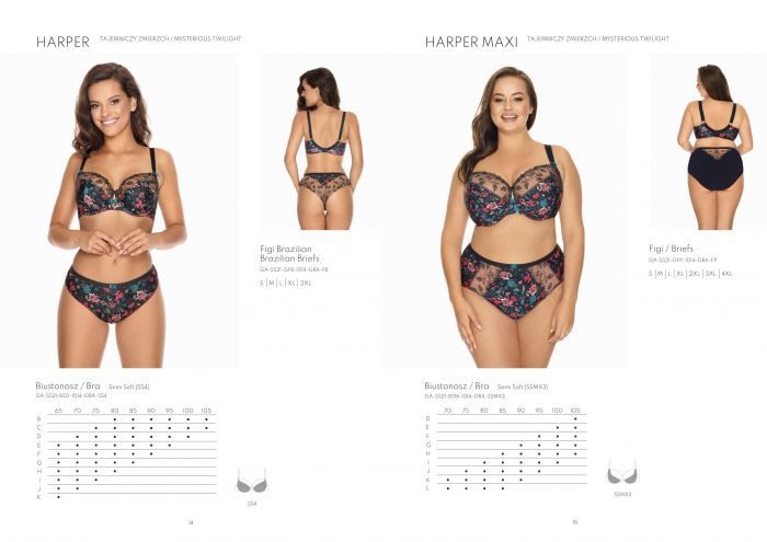 Gaia Lingerie Gaia Lingerie-spring Summer 2021-8  Spring Summer 2021 | Pantyhose Library