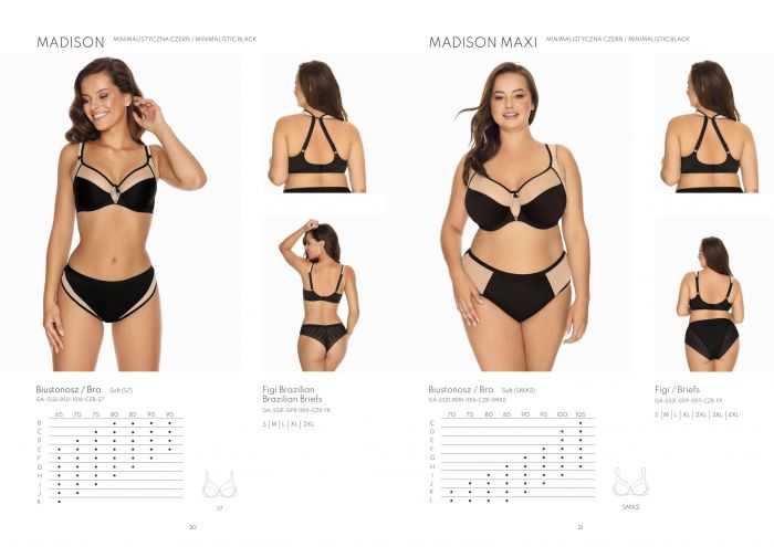 Gaia Lingerie Gaia Lingerie-spring Summer 2021-11  Spring Summer 2021 | Pantyhose Library