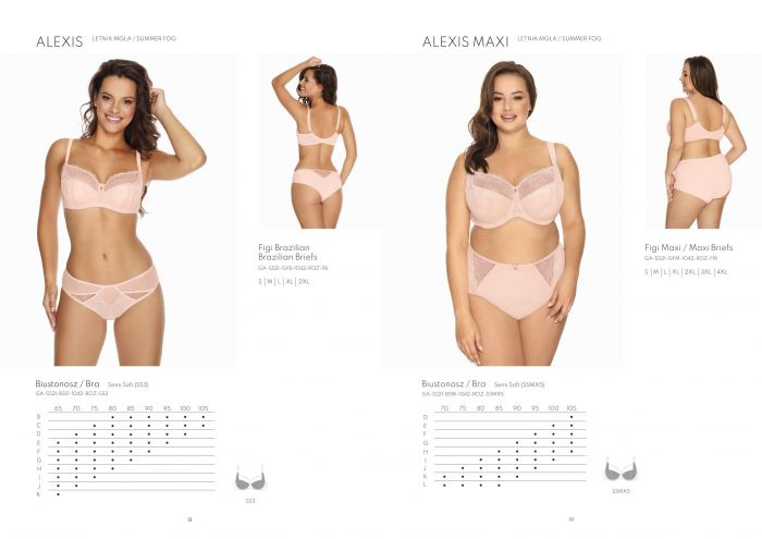 Gaia Lingerie Gaia Lingerie-spring Summer 2021-10  Spring Summer 2021 | Pantyhose Library