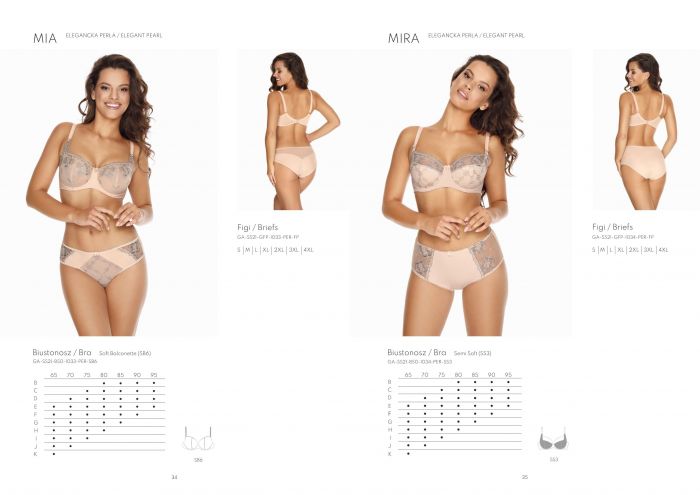 Gaia Lingerie Gaia Lingerie-spring Summer 2021-18  Spring Summer 2021 | Pantyhose Library