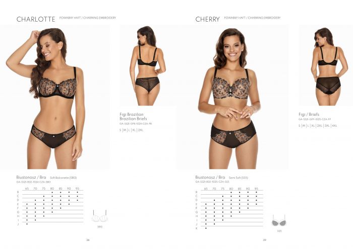 Gaia Lingerie Gaia Lingerie-spring Summer 2021-15  Spring Summer 2021 | Pantyhose Library