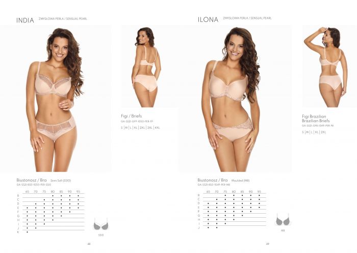 Gaia Lingerie Gaia Lingerie-spring Summer 2021-25  Spring Summer 2021 | Pantyhose Library