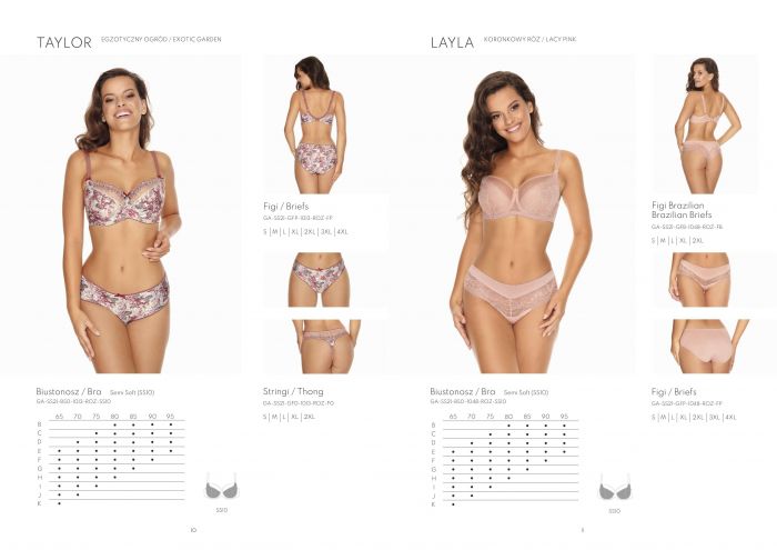 Gaia Lingerie Gaia Lingerie-spring Summer 2021-6  Spring Summer 2021 | Pantyhose Library