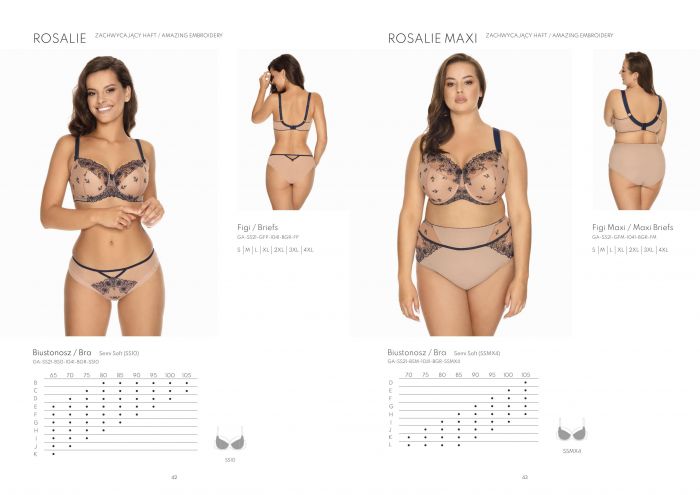 Gaia Lingerie Gaia Lingerie-spring Summer 2021-22  Spring Summer 2021 | Pantyhose Library