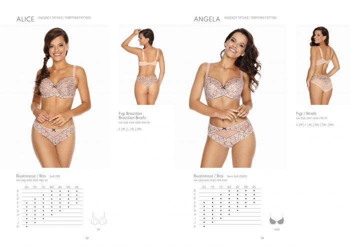 Gaia Lingerie Gaia Lingerie-spring Summer 2021-17  Spring Summer 2021 | Pantyhose Library