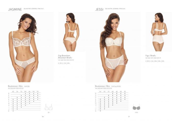 Gaia Lingerie Gaia Lingerie-spring Summer 2021-19  Spring Summer 2021 | Pantyhose Library