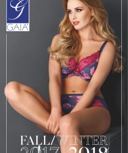 Gaia Lingerie - Fall Winter 2017