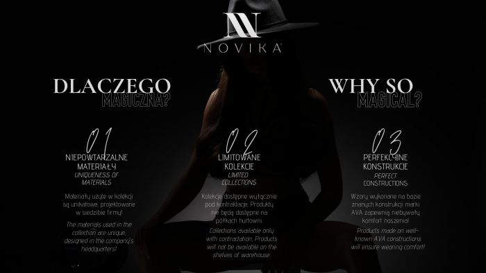 Ava Lingerie Ava Lingerie-novika Hypnotic Jesien Zima 2022 2023-3  Novika Hypnotic Jesien Zima 2022 2023 | Pantyhose Library