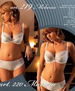 Gaia Lingerie - Catalog Ss 2008