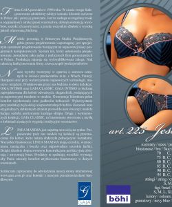 Gaia Lingerie - Catalog Ss 2008