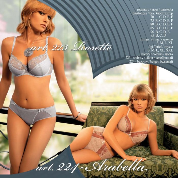 Gaia Lingerie Gaia Lingerie-catalog Ss 2008-6  Catalog Ss 2008 | Pantyhose Library