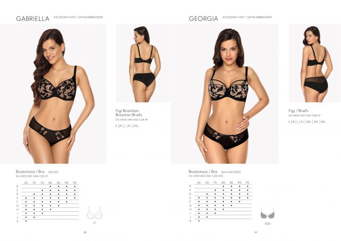 Gaia Lingerie Gaia Lingerie-fall Winter 2021-20  Fall Winter 2021 | Pantyhose Library