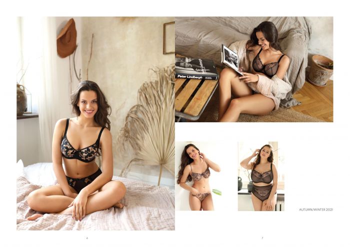 Gaia Lingerie Gaia Lingerie-fall Winter 2021-4  Fall Winter 2021 | Pantyhose Library