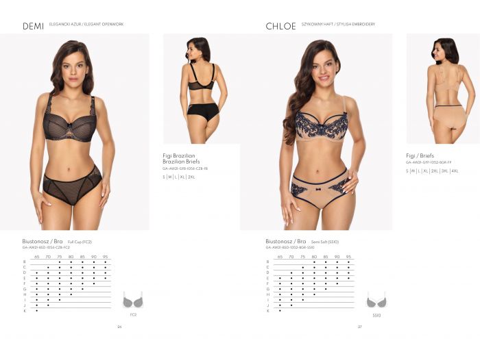 Gaia Lingerie Gaia Lingerie-fall Winter 2021-14  Fall Winter 2021 | Pantyhose Library