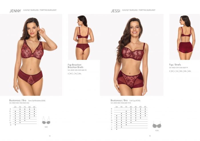 Gaia Lingerie Gaia Lingerie-fall Winter 2021-8  Fall Winter 2021 | Pantyhose Library