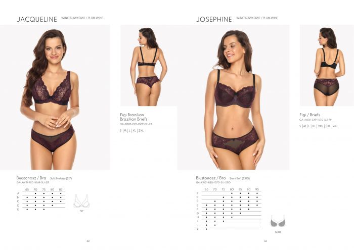 Gaia Lingerie Gaia Lingerie-fall Winter 2021-22  Fall Winter 2021 | Pantyhose Library